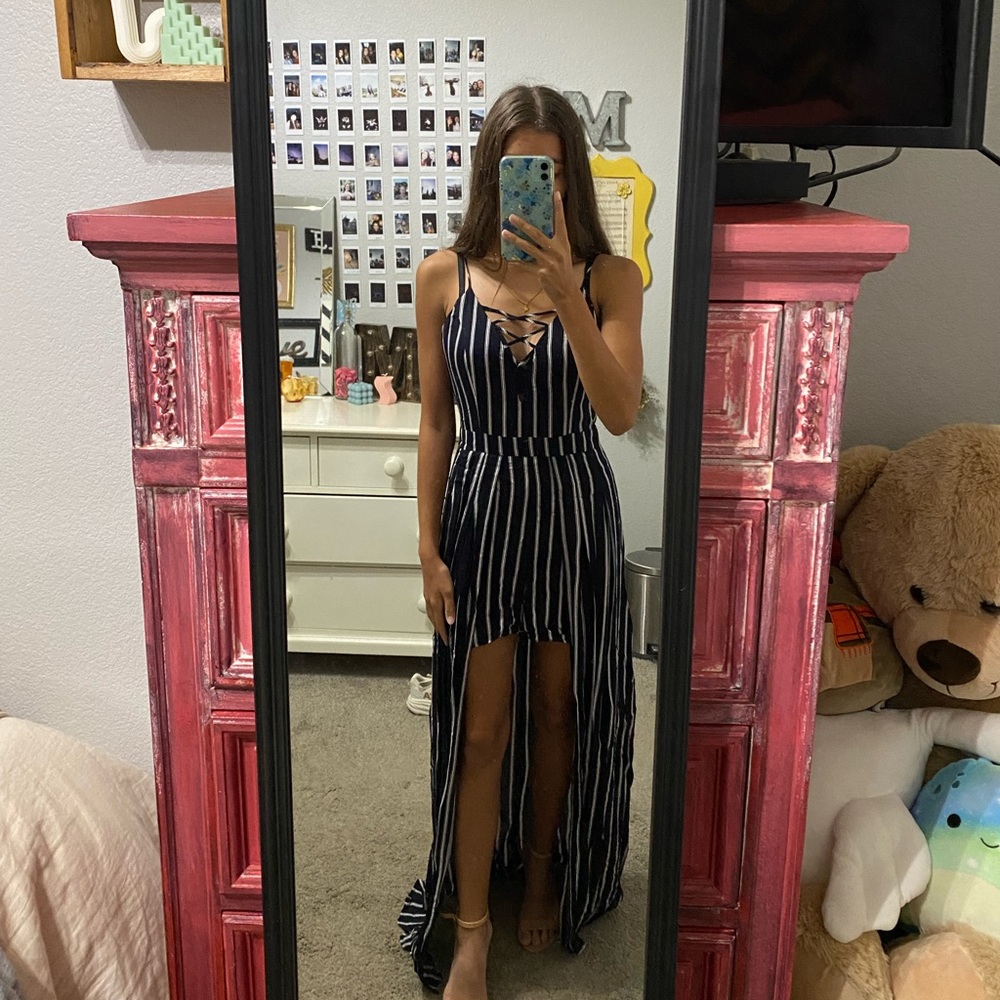 Altr’d State High-low Dress with Shorts